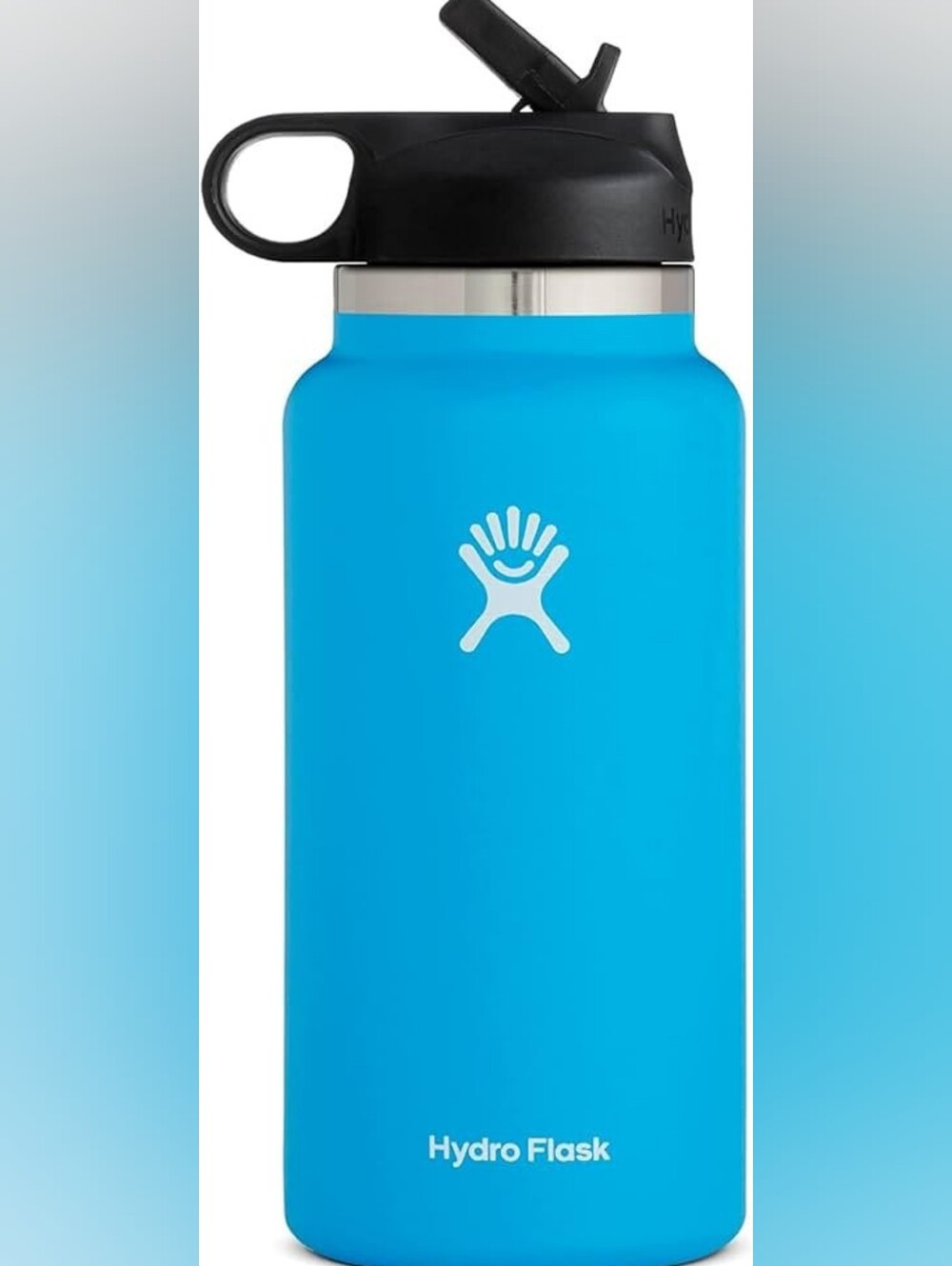 Hydro Flask 40 oz Wide Mouth Insulated Bottle Blue
